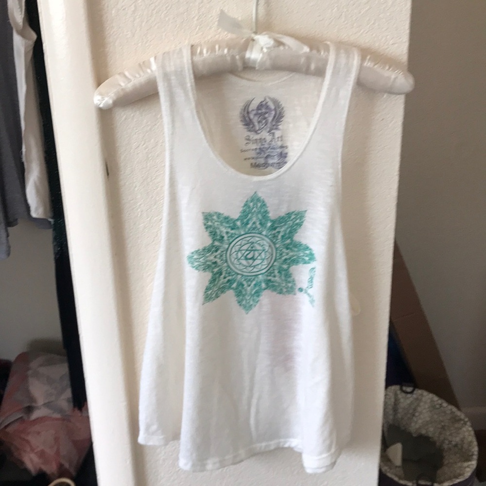Chakra tank top